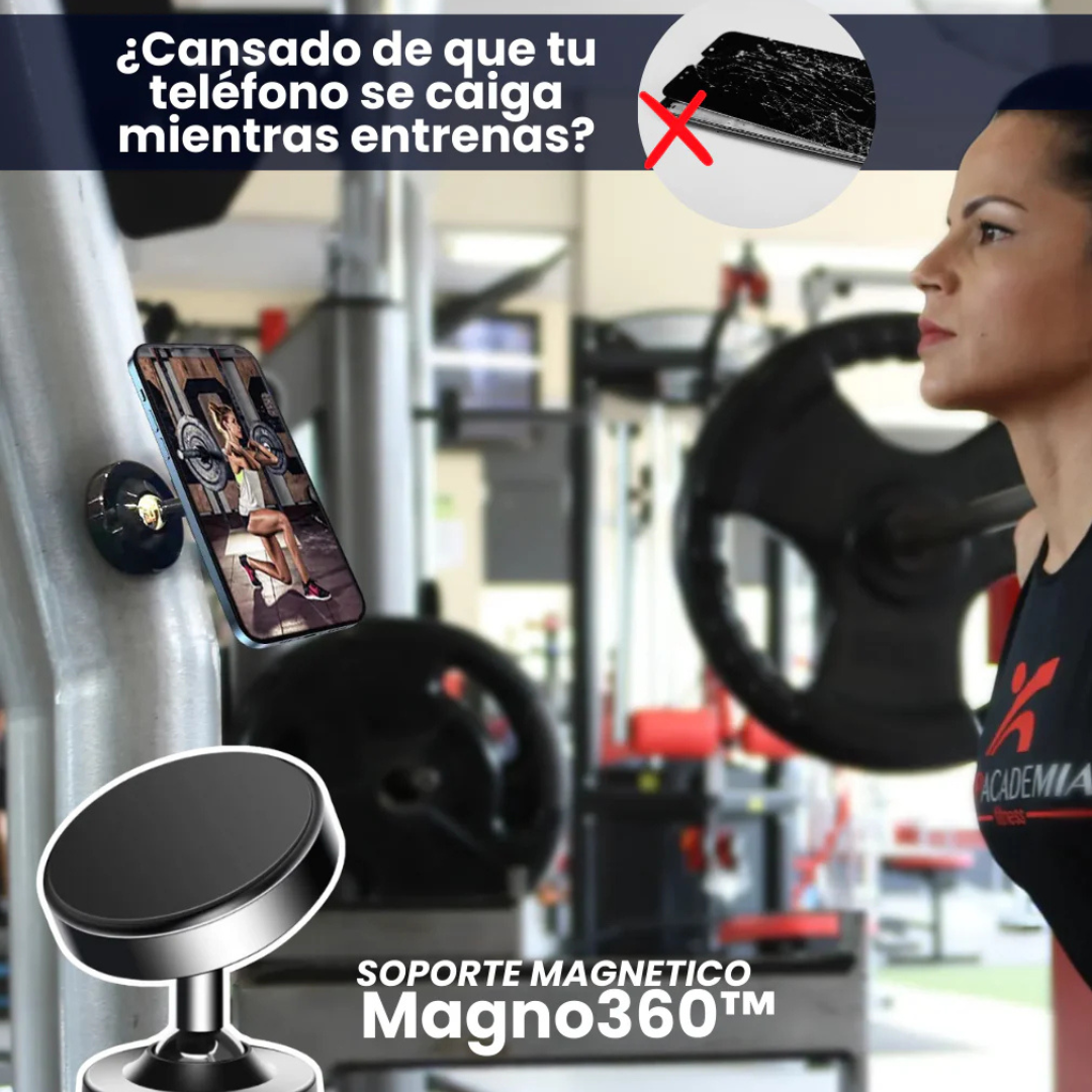 SOPORTE PARA GYM MAGNO 360°