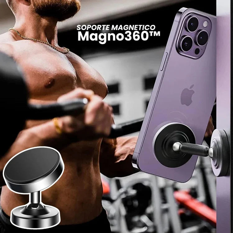 SOPORTE PARA GYM MAGNO 360°